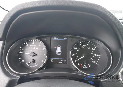 2019 Nissan Rogue Sv from USA, damaged, VIN KNMAT2MT5KP533340